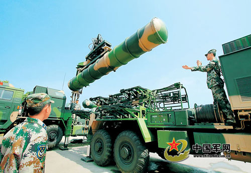廣空導彈旅裝備國產(chǎn)新型防空導彈 廣空導彈旅裝備國產(chǎn)新型防空導彈