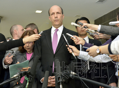 10��17�����磬�����v�մ�ʹ��˹�ږ|�������ձ����(w��)���󳼼�����˾�����v�_�K��܊ʿ�����Ӽ��w��(qi��ng)��������һ�°l(f��)������ʾ�ˑn�]������ͬ�磩