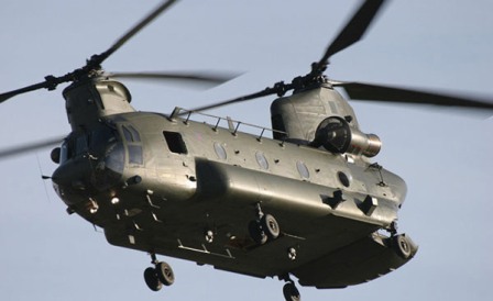 CH-47運輸直升機 CH-47運輸直升機