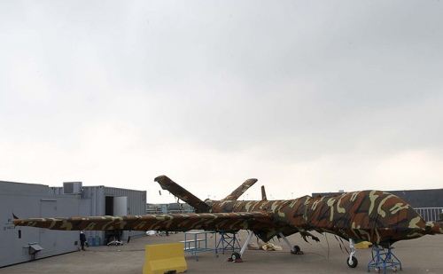 翼龍無(wú)人機(jī)亮相珠海航展 翼龍無(wú)人機(jī)亮相珠海航展