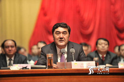 自治區(qū)主席努爾·白克力講話(huà) 自治區(qū)主席努爾·白克力講話(huà)