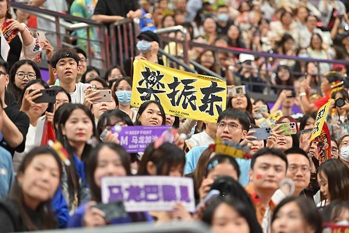 這屆亞運會的觀眾，給滿分！