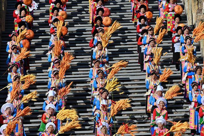 四川2024羌年慶?；顒?dòng)在茂縣舉行