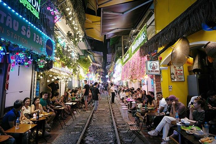 走進(jìn)越南河內(nèi)