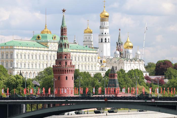 紀(jì)念蘇聯(lián)偉大衛(wèi)國(guó)戰(zhàn)爭(zhēng)勝利80周年閱兵式彩排舉行