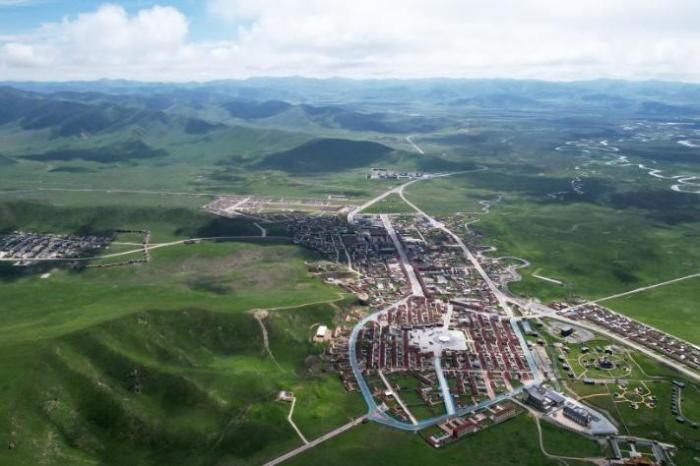 甘肅瑪曲：高原濕地生態(tài)美