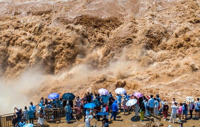 山西吉縣：黃河壺口瀑布?jí)衙酪蛠?>
     <p>山西吉縣：黃河壺口瀑布?jí)衙酪蛠?/p>
</a><a href=