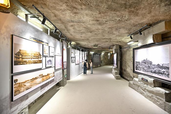 探訪全國高?，F(xiàn)存規(guī)模最大防空洞