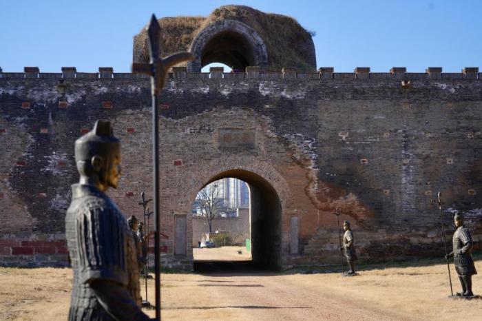 探訪洛陽新安漢函谷關(guān)遺址