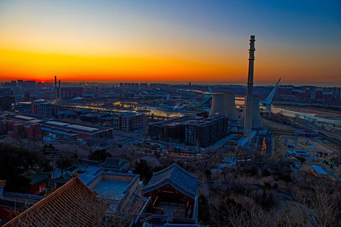 全國(guó)各地迎新年第一縷曙光