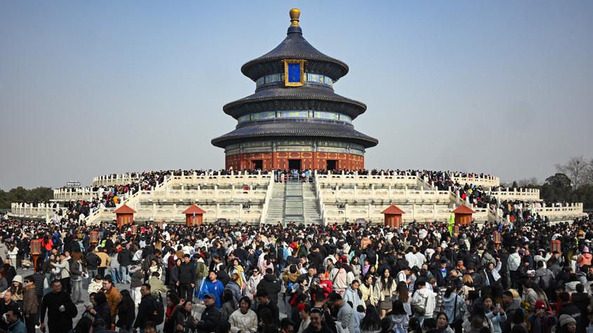 2026年春節(jié)假期 中國(guó)國(guó)內(nèi)出游5.96億人次