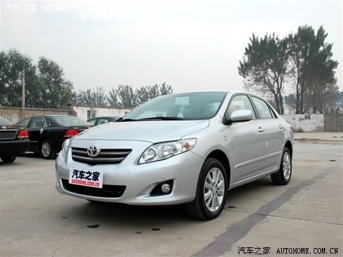 汽車之家 一汽豐田 卡羅拉 1.8 glx-i特別紀念版 mt