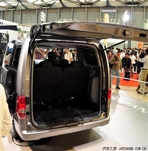 首推1.6L排量 日產(chǎn)NV200明年初上市 汽車之家 首推1.6L排量 日產(chǎn)NV200明年初上市 汽車之家