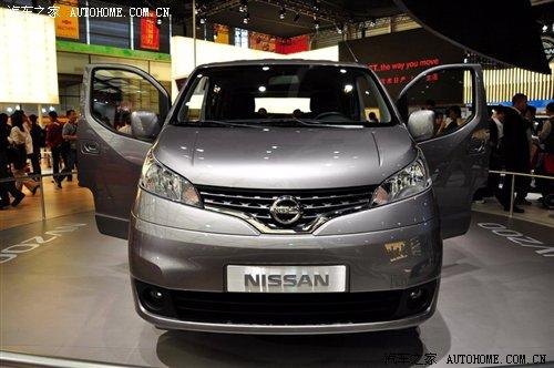 首推1.6L排量 日產(chǎn)NV200明年初上市 汽車之家 首推1.6L排量 日產(chǎn)NV200明年初上市 汽車之家