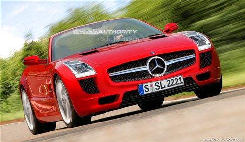 定位超跑還將推出敞篷版 奔馳SLS再曝光 汽車之家 定位超跑還將推出敞篷版 奔馳SLS再曝光 汽車之家
