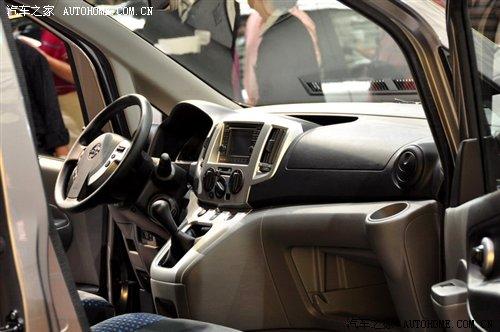 首推1.6L排量 日產(chǎn)NV200明年初上市 汽車之家 首推1.6L排量 日產(chǎn)NV200明年初上市 汽車之家