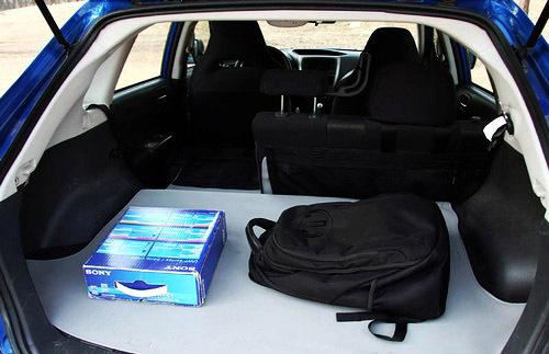 顛覆傳統(tǒng)/狂野不羈 試駕斯巴魯翼豹2.0R