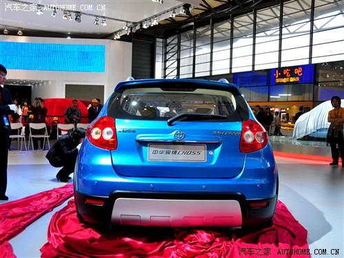 汽車(chē)之家 華晨中華 中華駿捷frv 09款 cross