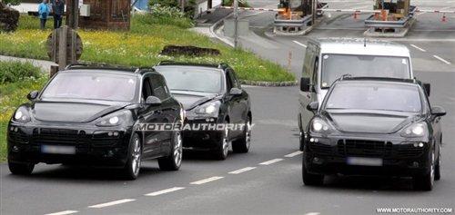 明年5月海外上市 保時(shí)捷新卡宴諜照曝光 汽車之家 明年5月海外上市 保時(shí)捷新卡宴諜照曝光 汽車之家