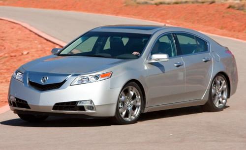 奧迪A4對比寶馬328/英菲尼迪G37/謳歌TL