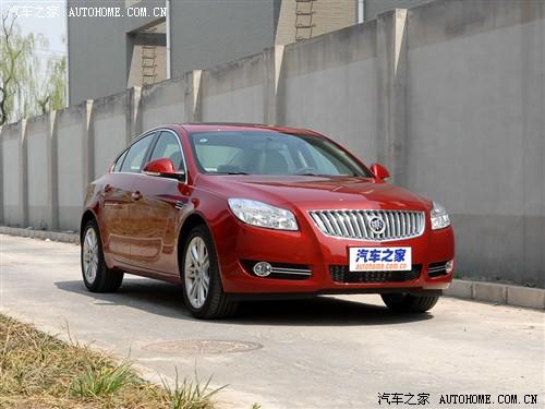 汽車之家 通用別克 新君威 2.4l 精英版