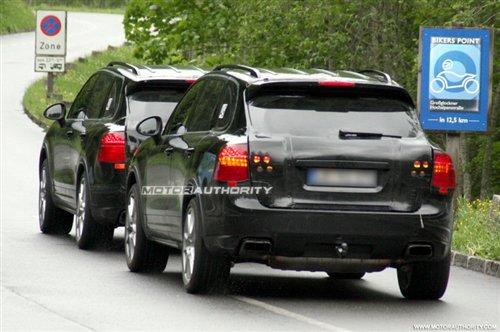 明年5月海外上市 保時(shí)捷新卡宴諜照曝光 汽車之家 明年5月海外上市 保時(shí)捷新卡宴諜照曝光 汽車之家