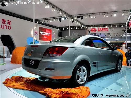 汽車之家 比亞迪 比亞迪s8 07款 2.0 手動舒適型
