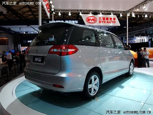汽車之家 比亞迪 比亞迪m6 09款 2.4l 自動