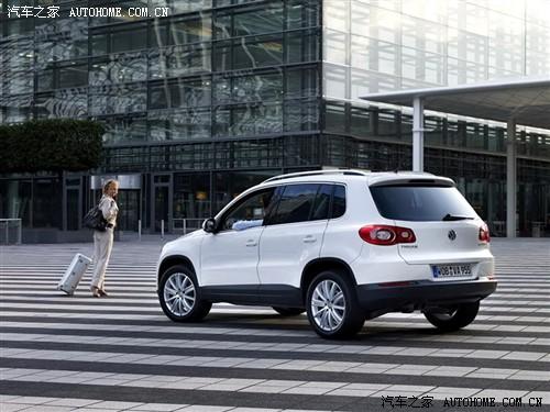 汽車之家 進口大眾 tiguan 07款 1.4tsi 基本型