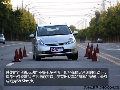 油耗僅5.5L 全面測試一汽豐田普銳斯