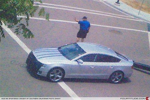 期待發(fā)布 奧迪A5 Sportback清晰諜照 汽車之家 期待發(fā)布 奧迪A5 Sportback清晰諜照 汽車之家