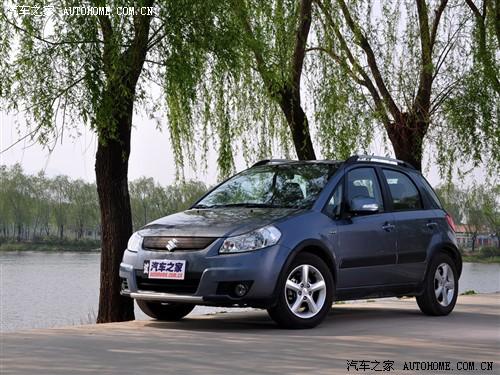 汽車之家 長(zhǎng)安鈴木 鈴木sx4 1.8l運(yùn)動(dòng)型 mt