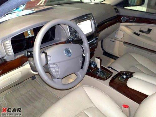 打造頂級(jí)豪華車(chē) 榮威R95內(nèi)飾首次曝光 汽車(chē)之家 打造頂級(jí)豪華車(chē) 榮威R95內(nèi)飾首次曝光 汽車(chē)之家