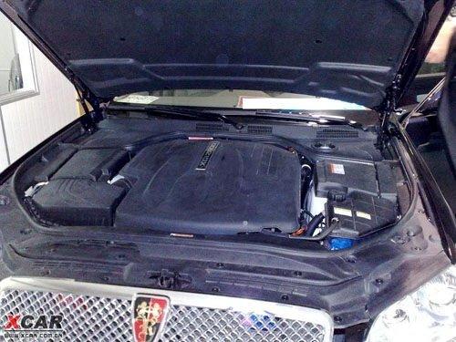 打造頂級(jí)豪華車(chē) 榮威R95內(nèi)飾首次曝光 汽車(chē)之家 打造頂級(jí)豪華車(chē) 榮威R95內(nèi)飾首次曝光 汽車(chē)之家