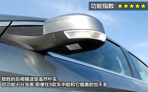 外觀設(shè)計與功能 8款中型車全方位大比拼