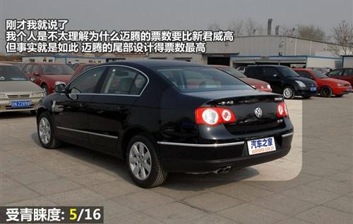 外觀設計與功能 8款中型車全方位大比拼