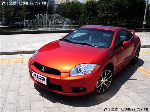 汽車(chē)之家 進(jìn)口三菱 伊柯麗斯 2.4l 火影炫動(dòng)版