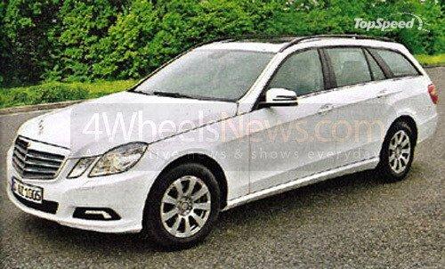 奔馳新E級(jí)旅行版將亮相法蘭克福車展 汽車之家 奔馳新E級(jí)旅行版將亮相法蘭克福車展 汽車之家