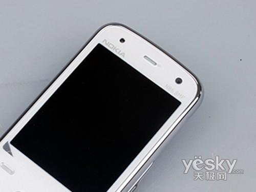 800萬像素拍照旗艦 白色諾基亞N86開箱圖賞