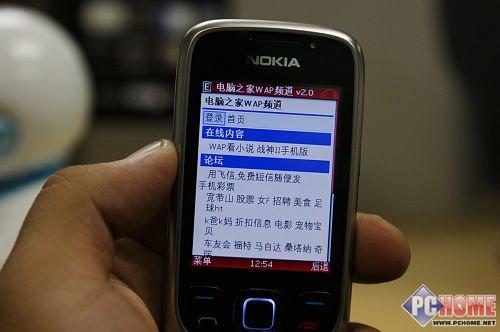 全鋼質(zhì)感 復(fù)古回歸 諾基亞6303C評(píng)測(cè)