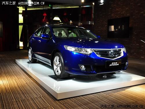汽車之家 東風(fēng)本田 思鉑睿 09款 2.4l 尊貴導(dǎo)航版