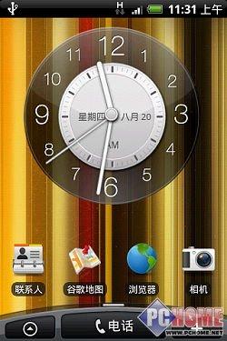 ����δ�����֙C(j��) HTC Hero����u�y