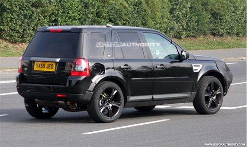 明年正式發(fā)布 路虎LRX測(cè)試諜照曝光 汽車之家 明年正式發(fā)布 路虎LRX測(cè)試諜照曝光 汽車之家