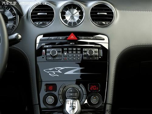 汽車(chē)之家 進(jìn)口標(biāo)致 進(jìn)口標(biāo)致308 2010款 rcz