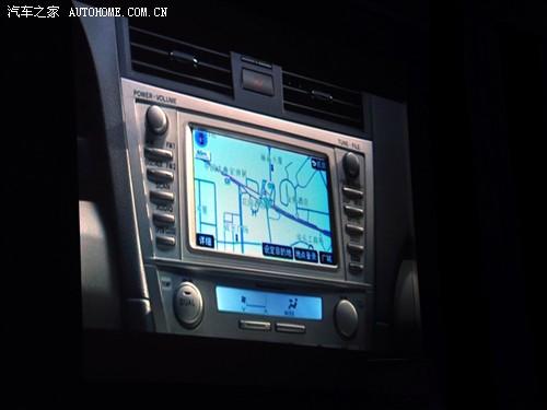 汽車之家 廣汽豐田 凱美瑞 09款 240v g-book 智能導(dǎo)航版