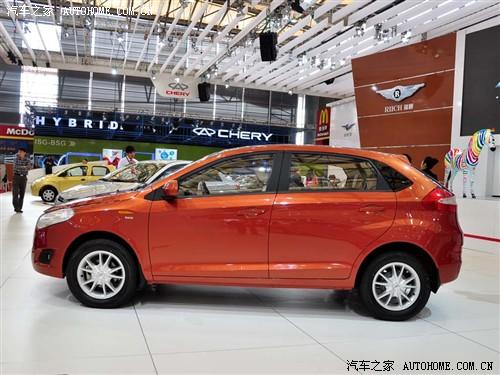 汽車之家 奇瑞汽車 風云2 09款 基本型