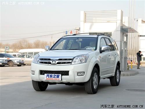 汽車之家 長(zhǎng)城汽車 哈弗 08款 2.4 4g69四驅(qū)豪華型