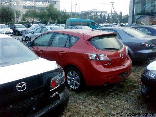 國內(nèi)諜照曝光 新兩廂馬自達3年底上市 汽車之家 國內(nèi)諜照曝光 新兩廂馬自達3年底上市 汽車之家