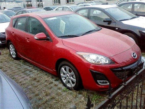 國內(nèi)諜照曝光 新兩廂馬自達3年底上市 汽車之家 國內(nèi)諜照曝光 新兩廂馬自達3年底上市 汽車之家