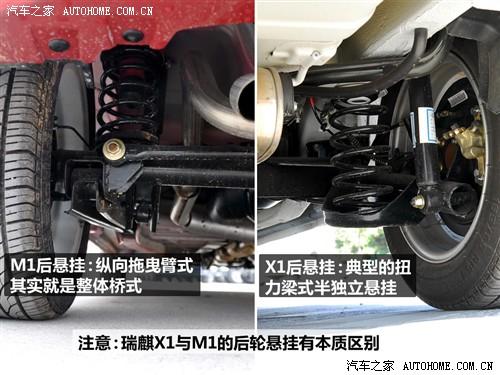 汽車之家 奇瑞汽車 瑞麒x1 09款 基本型